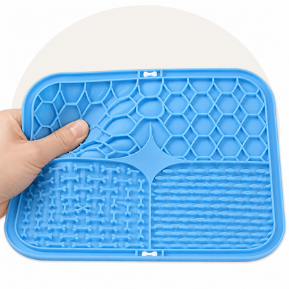 Ortekor Silicone Slow Feeder Lick Mat