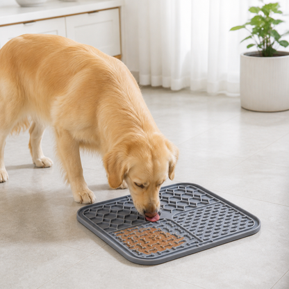 Ortekor Silicone Slow Feeder Lick Mat