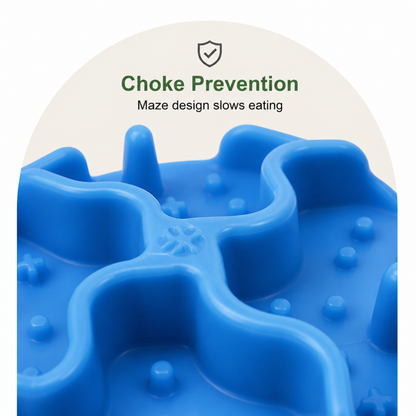 Ortekor Silicone Slow Feeder Mat (Suction Cups)
