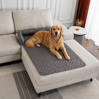 Ortekor Slip-Resistant & Waterproof Bolster Bed (Removable Bolsters & Washable Cover)