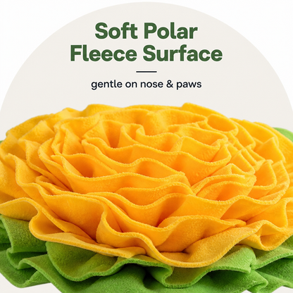 Ortekor Slow-Feeder & Washable Snuffle Mat