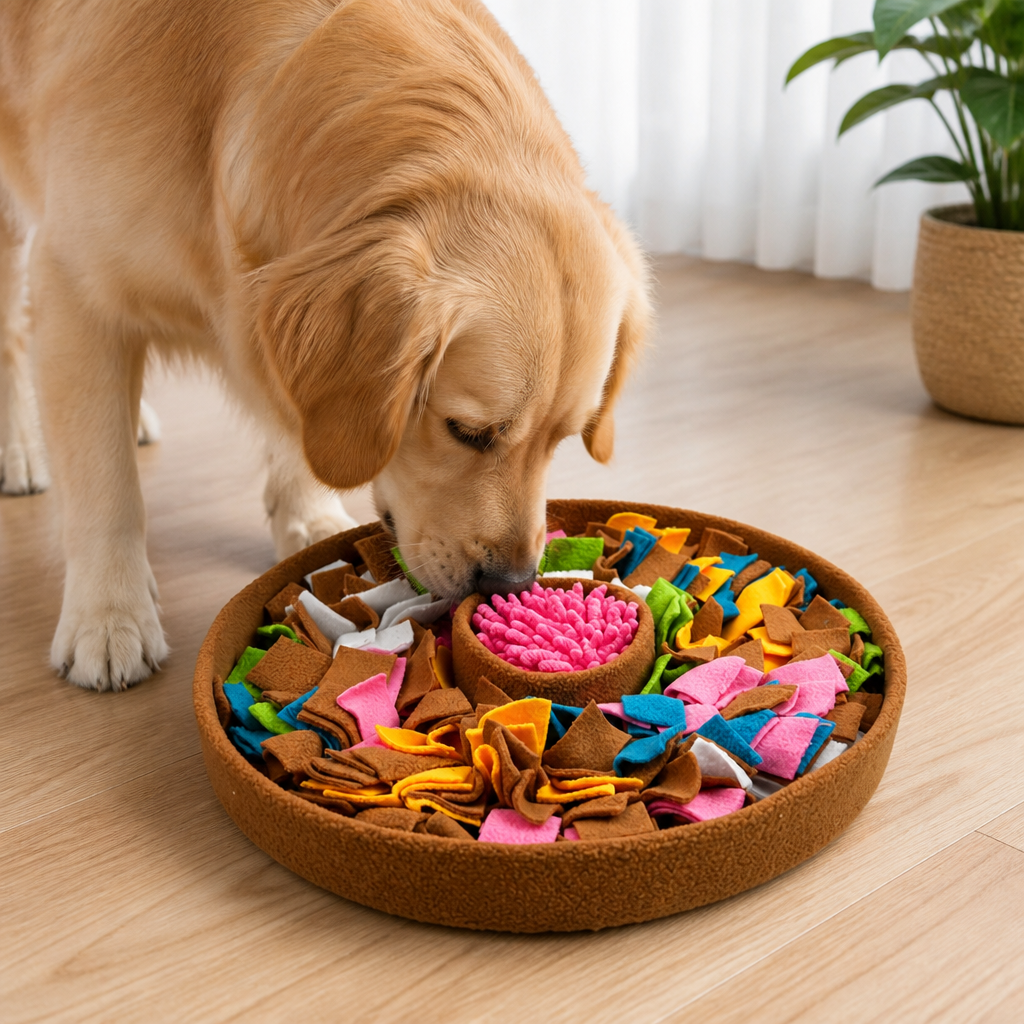 Ortekor Slow-Feeding & Stress-Relief Snuffle Mat