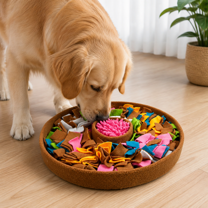 Ortekor Slow-Feeding & Stress-Relief Snuffle Mat