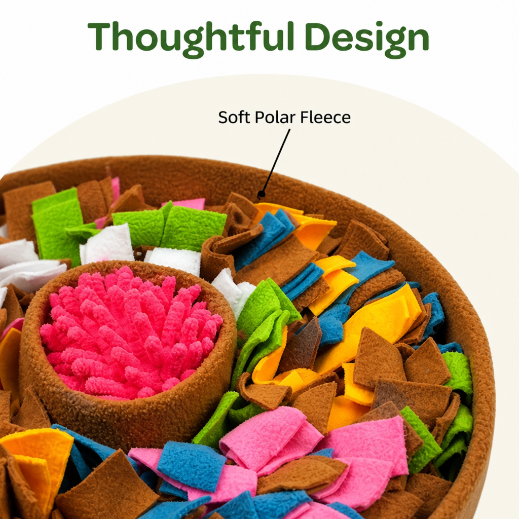 Ortekor Slow-Feeding & Stress-Relief Snuffle Mat