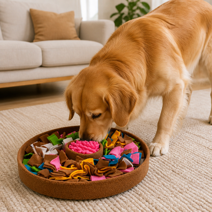 Ortekor Slow-Feeding & Washable Snuffle Mat