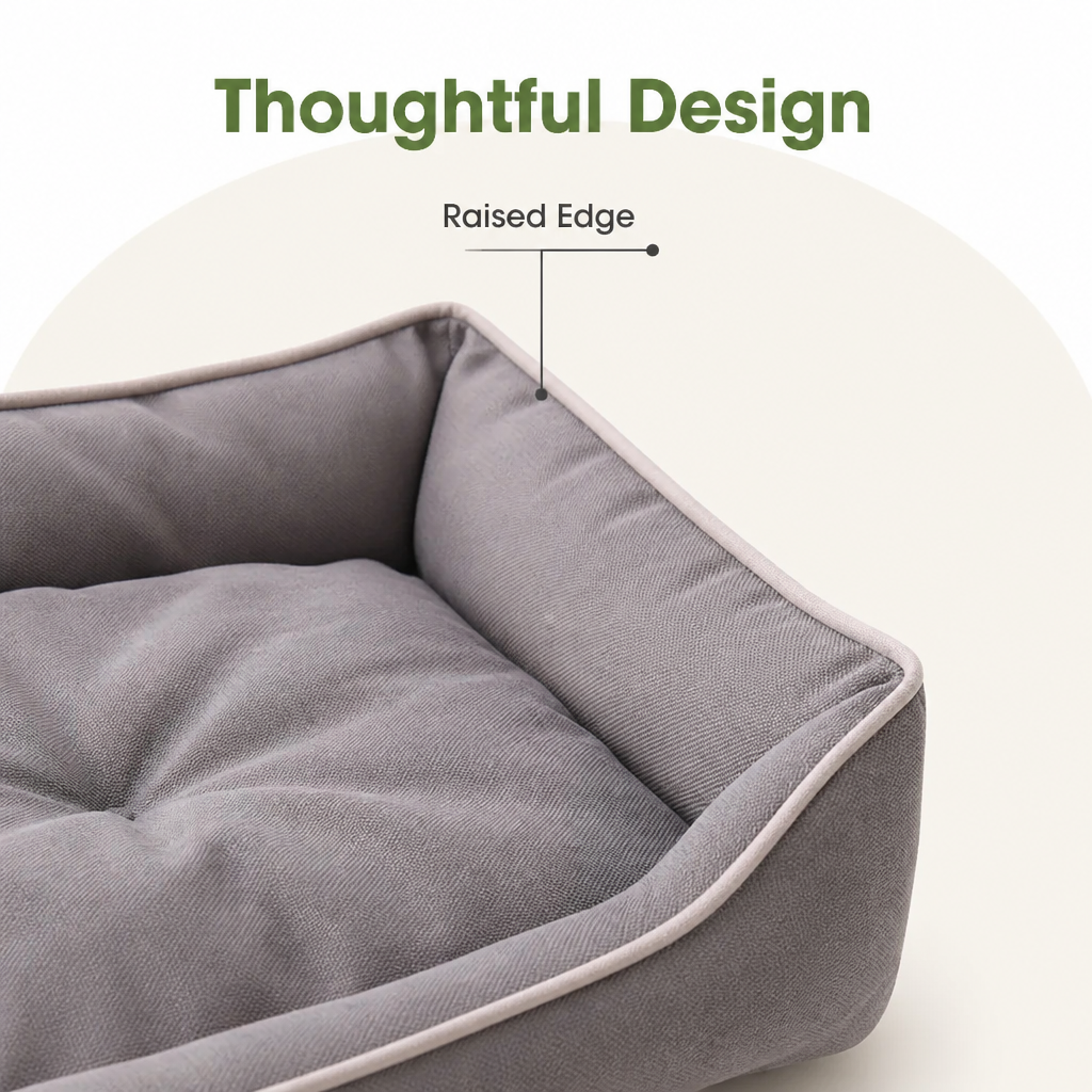Ortekor Soft Fleece & Waterproof Bottom Pet Sofa