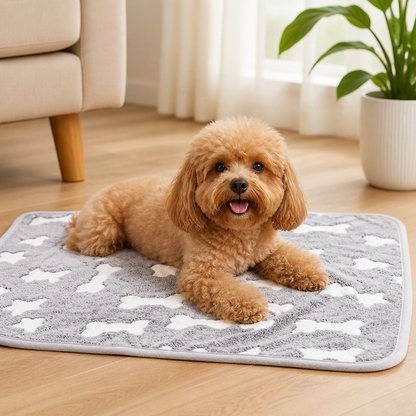 Ortekor Soft Fluffy Fleece & Machine-Washable Pet Blanket