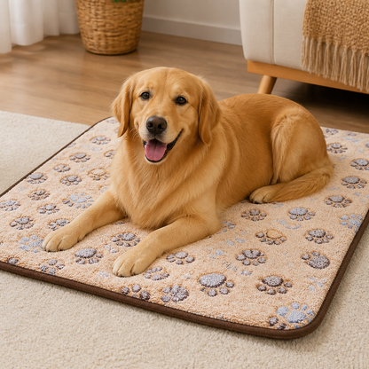 Ortekor Soft Fluffy Fleece & Machine-Washable Pet Blanket