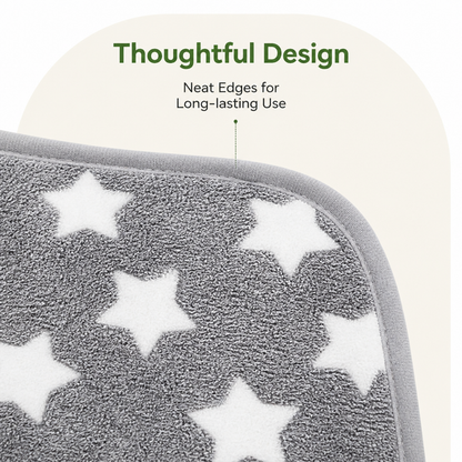 Ortekor Soft Fluffy Fleece & Machine-Washable Pet Blanket