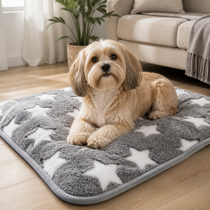 Ortekor Soft Fluffy Fleece & Machine-Washable Pet Blanket
