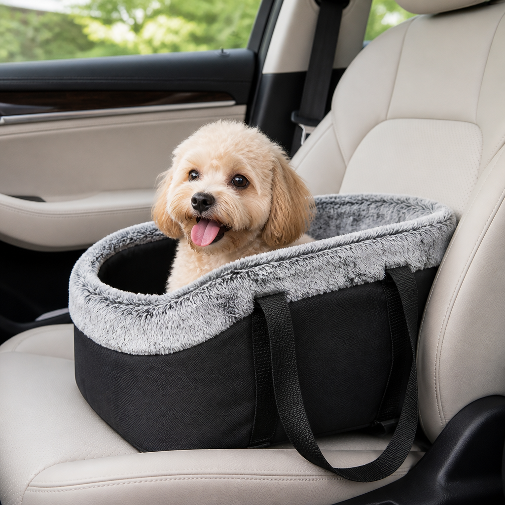 Ortekor Soft-Sided & Adjustable Inner Pad Travel Carrier