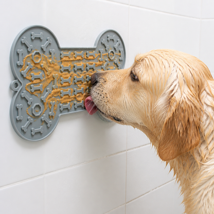 Ortekor Strong Suction Silicone Lick Mat