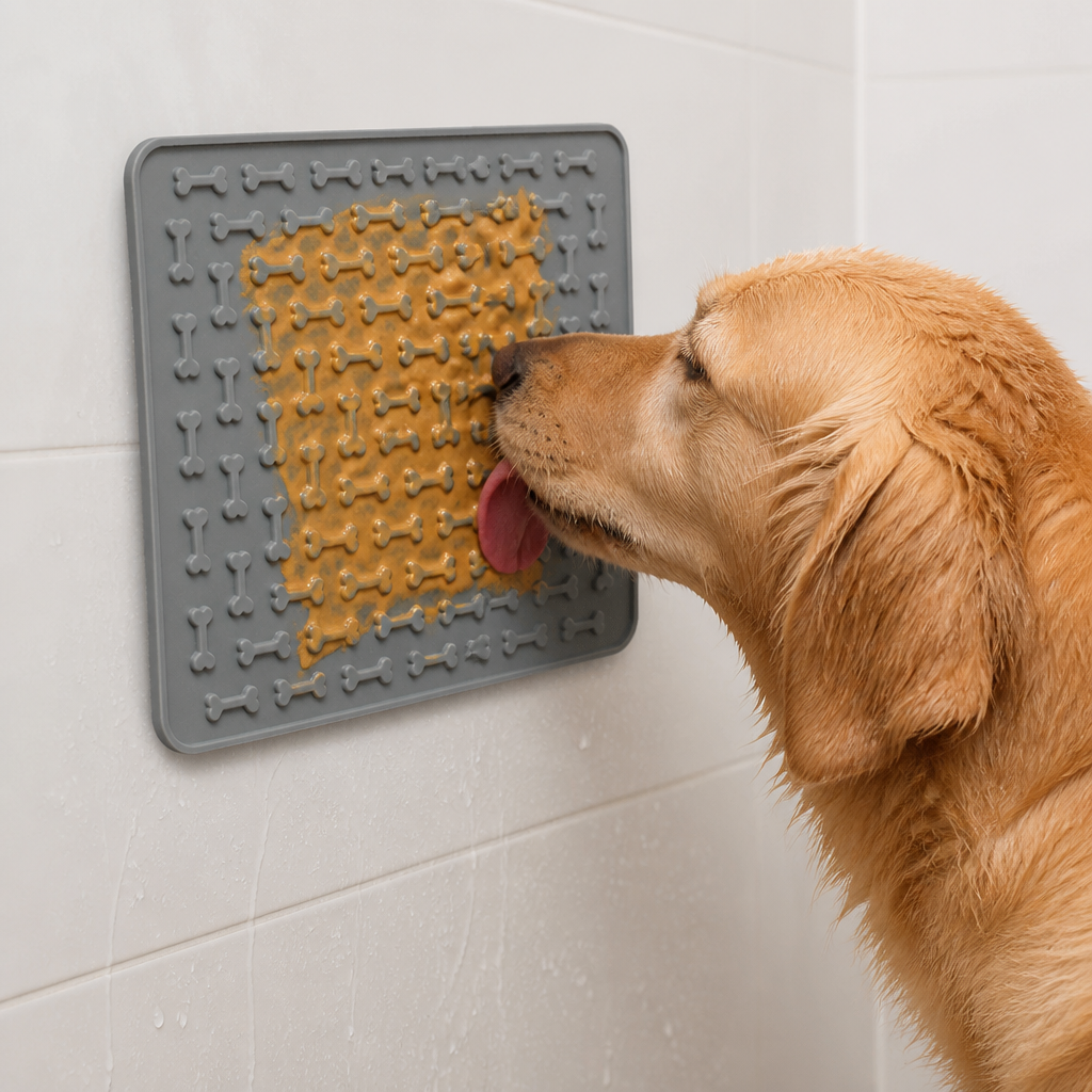 Ortekor Strong Suction Silicone Lick Mat