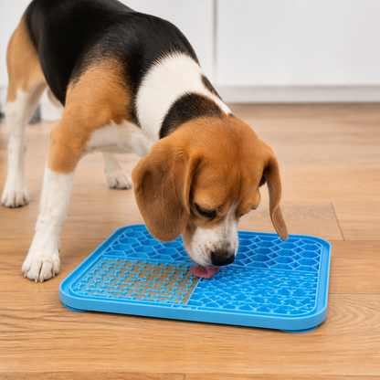 Ortekor Suction-Cup Slow Feeder Lick Mat