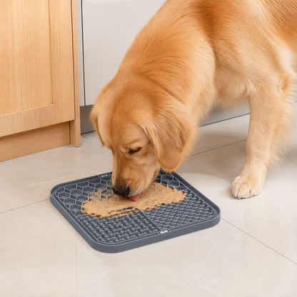 Ortekor Suction-Cup Slow Feeder Lick Mat