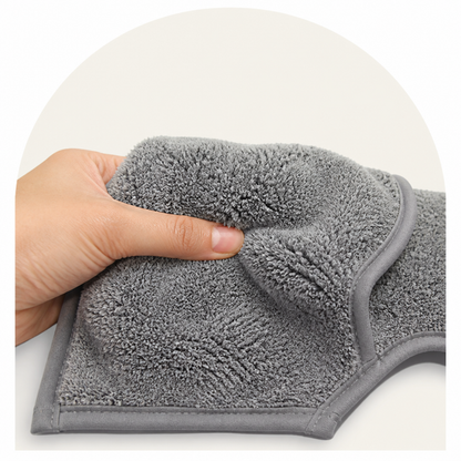 Ortekor Super-Absorbent Coral Fleece & Adjustable Dog Drying Coat