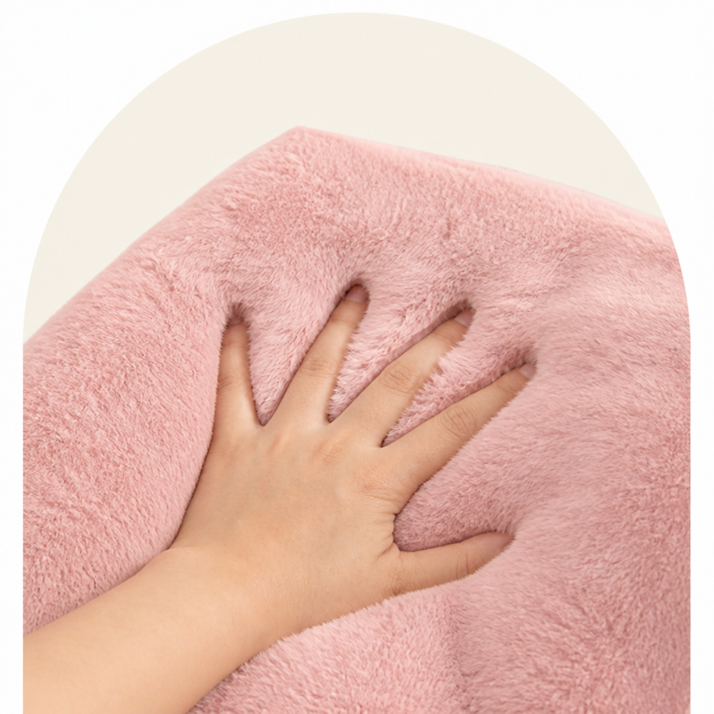Ortekor Thick Plush Fleece & Washable Pet Mat