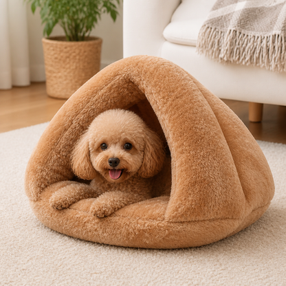Ortekor Thick Plush Warm Triangle Kennel Mat