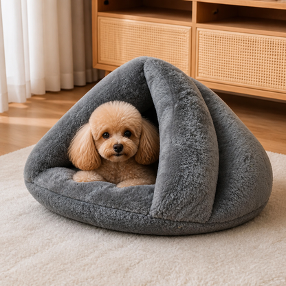 Ortekor Thick Plush Warm Triangle Kennel Mat
