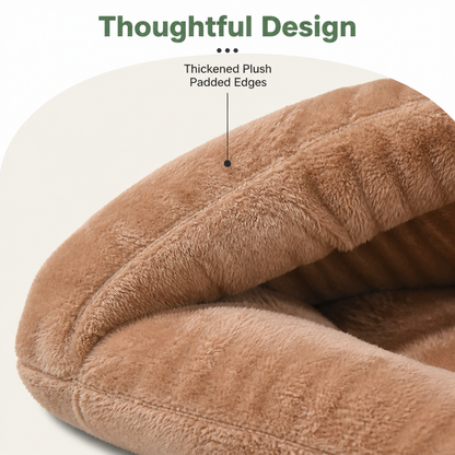 Ortekor Thick Plush Warm Triangle Kennel Mat