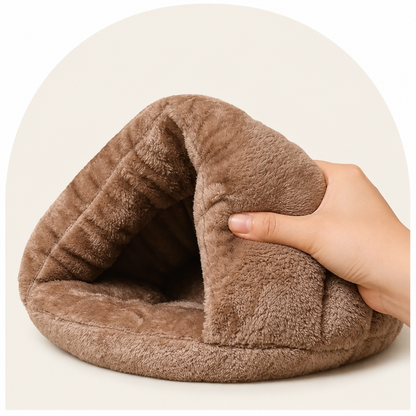 Ortekor Thick Plush Warm Triangle Kennel Mat