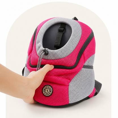 Ortekor Top-Entry Exposed-Leg & Adjustable Strap Pet Sling Carrier