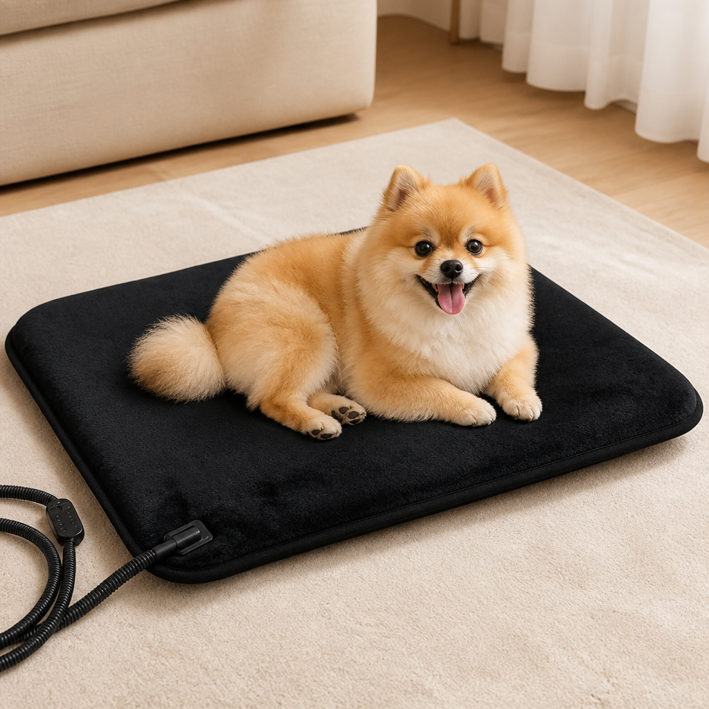 Ortekor USB Constant-Temp & Soft Fleece Heated Pet Pad