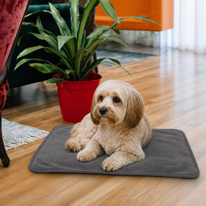 Ortekor USB Heated & Self-Warming Pet Mat (Machine-Washable Cover)