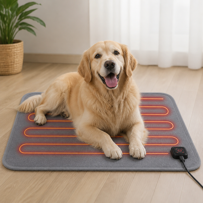 Ortekor USB-Powered Waterproof Non-Slip Heated Pet Pad