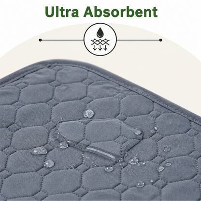 Ortekor Ultra Absorbent Quilted Pet Mat (Non-Slip Backing)