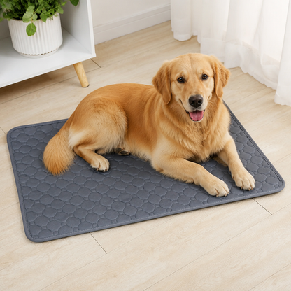 Ortekor Ultra-Absorbent Waterproof Quilted Training Pad (Machine Washable)