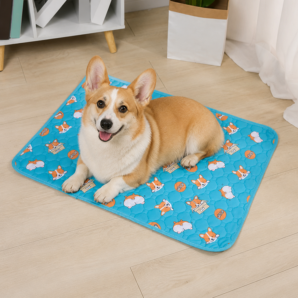 Ortekor Ultra-Absorbent Waterproof Quilted Training Pad (Machine Washable)