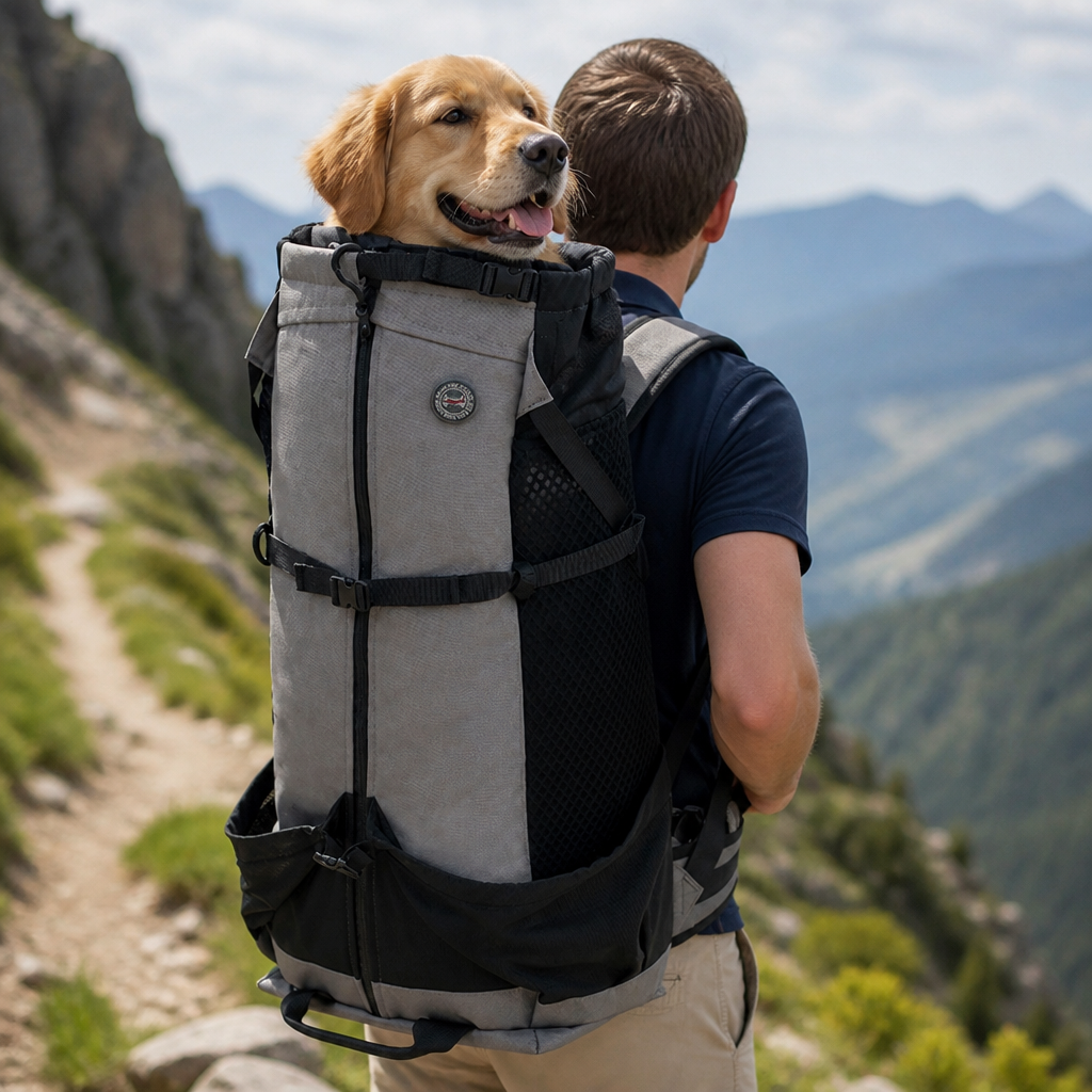 Ortekor Ventilated Mesh & Ergonomic Backpack Carrier