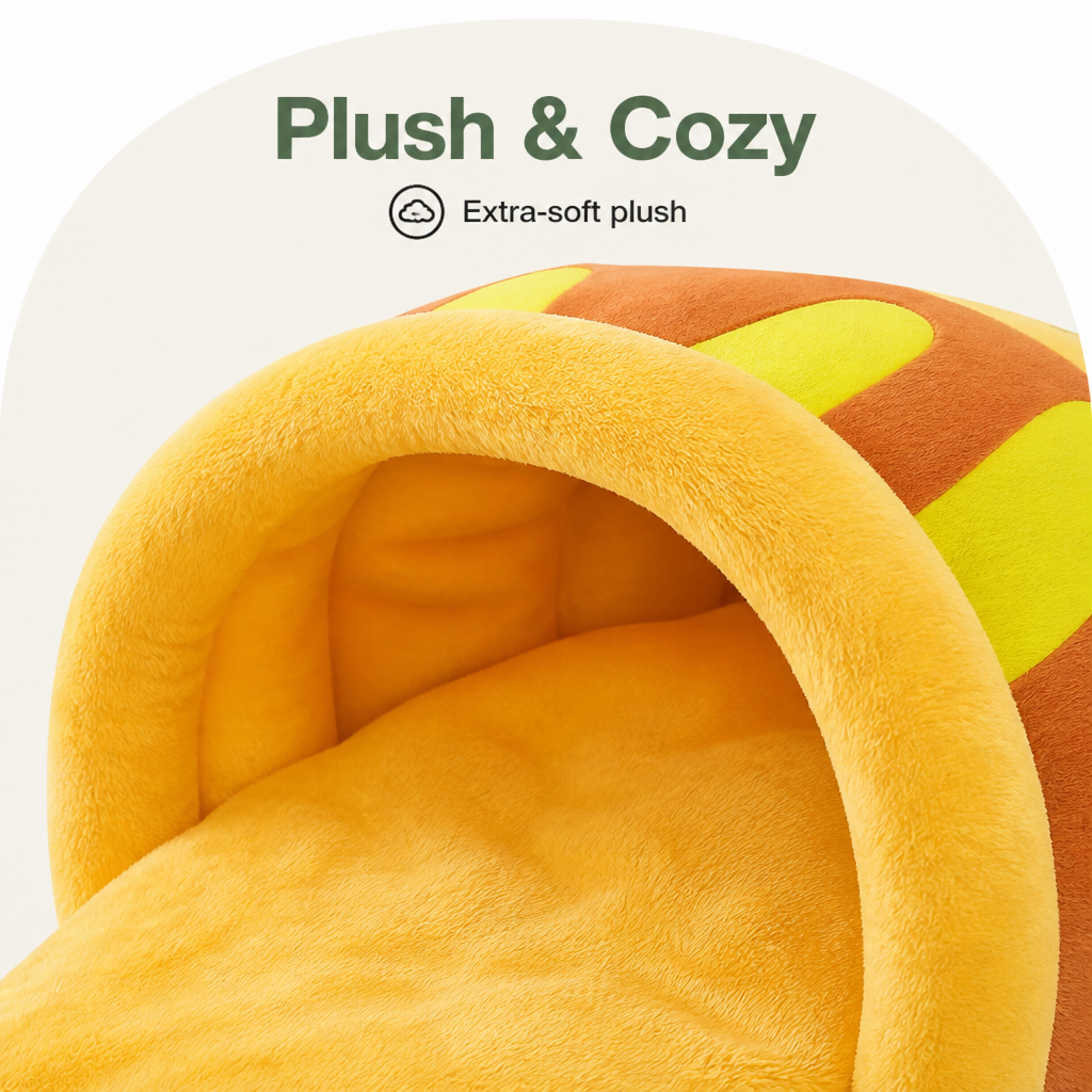 Ortekor Warm & Breathable Semi-Enclosed Pet Nest