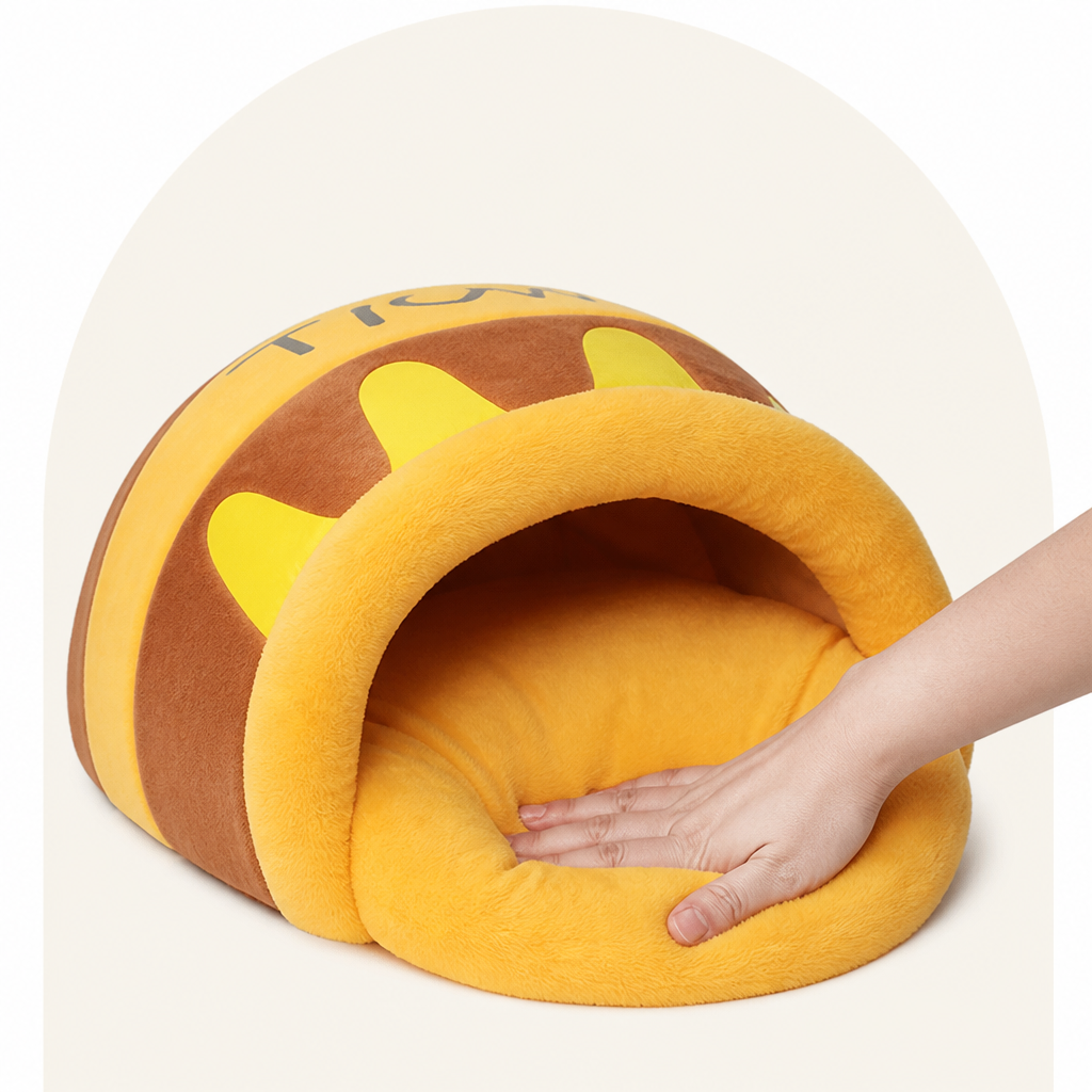 Ortekor Warm & Breathable Semi-Enclosed Pet Nest