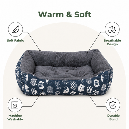 Ortekor Warm & Cozy Washable Pet Mat (Multiple Sizes)