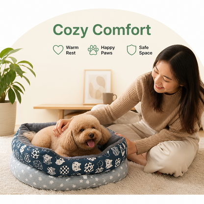 Ortekor Warm & Cozy Washable Pet Mat (Multiple Sizes)