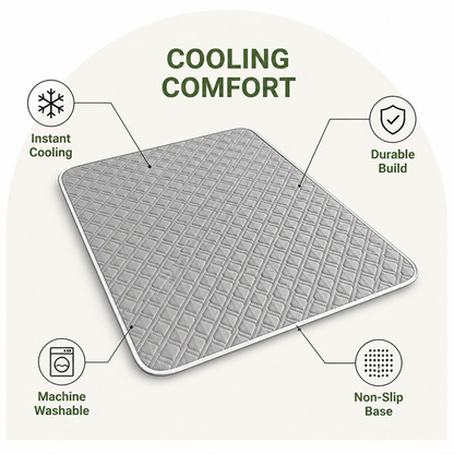 Ortekor Washable & Anti-Slip Cooling Pad