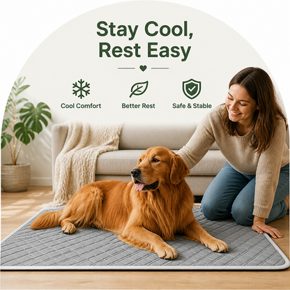Ortekor Washable & Anti-Slip Cooling Pad