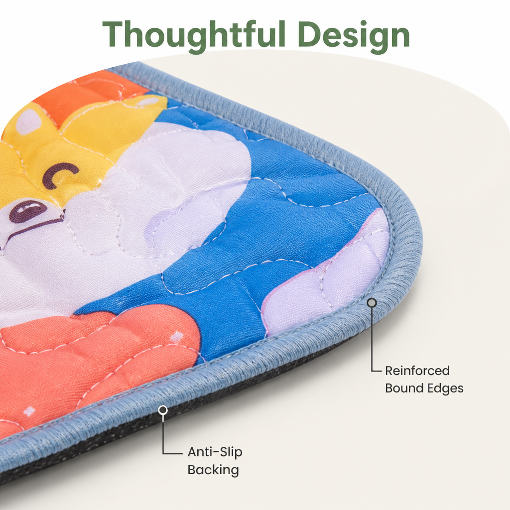 Ortekor Washable Bite-Resistant Anti-Slip Pet Mat