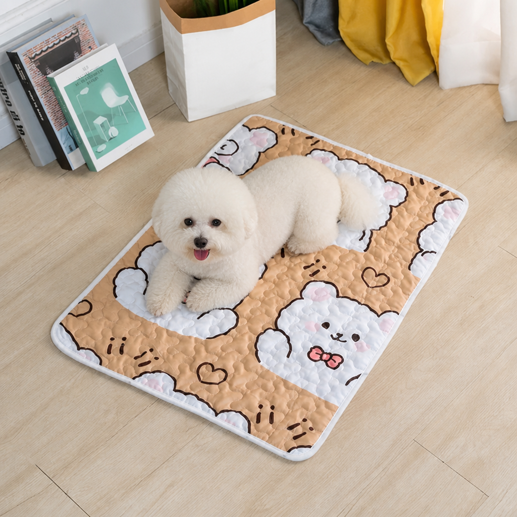 Ortekor Washable Bite-Resistant Anti-Slip Pet Mat