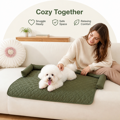 Ortekor Washable Calming Nest Pet Mat (Removable Cover)