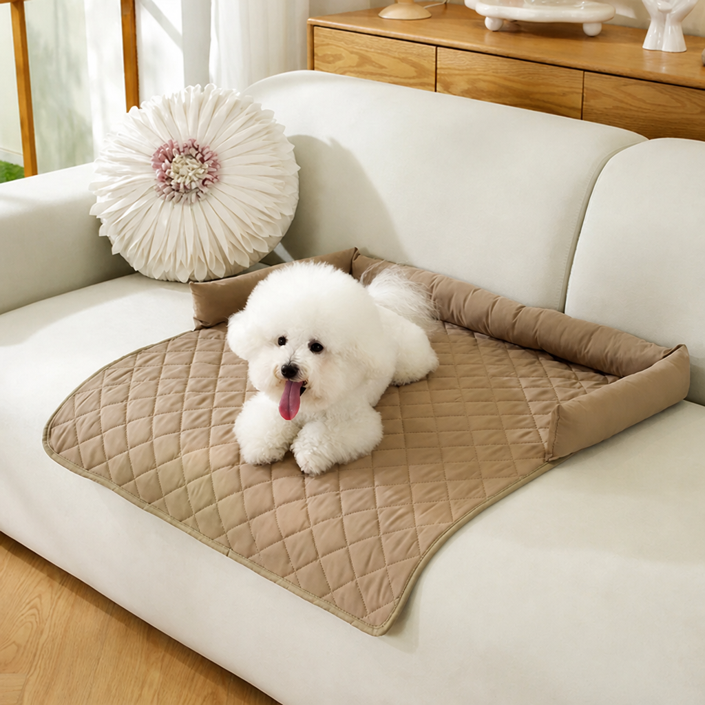 Ortekor Washable Calming Nest Pet Mat (Removable Cover)