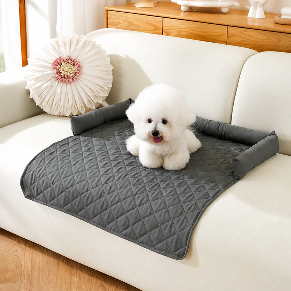 Ortekor Washable Calming Nest Pet Mat (Removable Cover)