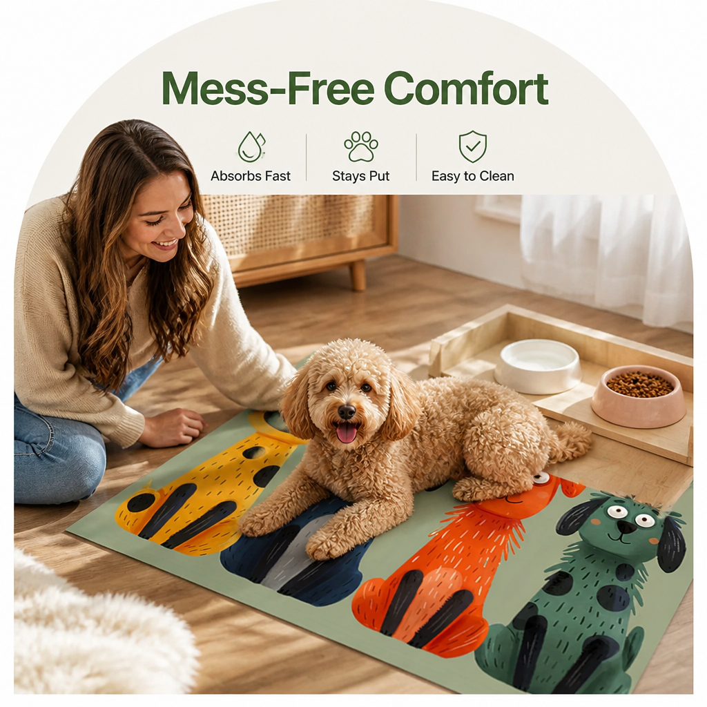 Ortekor Water-Absorbent Diatomaceous Earth Pet Mat