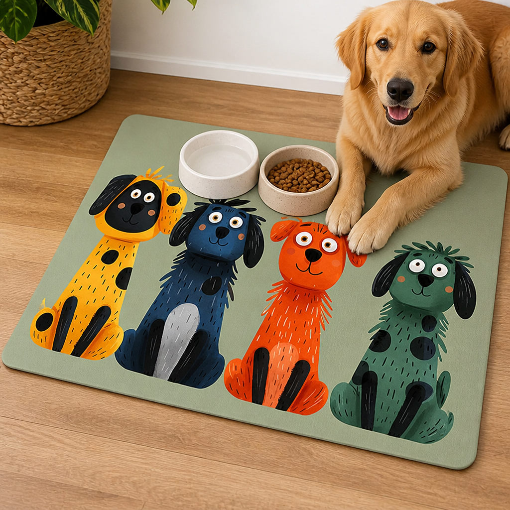 Ortekor Water-Absorbent Diatomaceous Earth Pet Mat