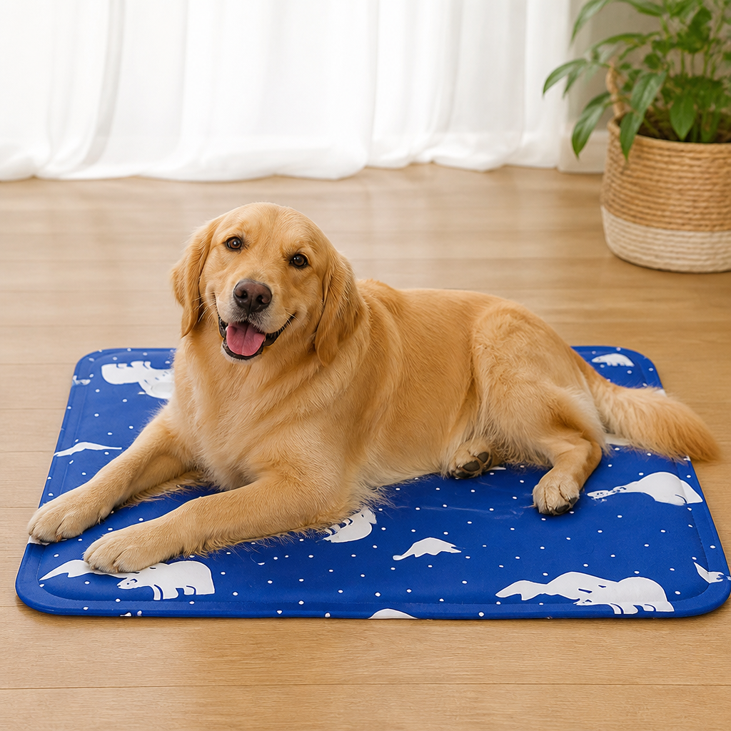 Ortekor Water-Activated & Non-Slip Dog Cooling Mat