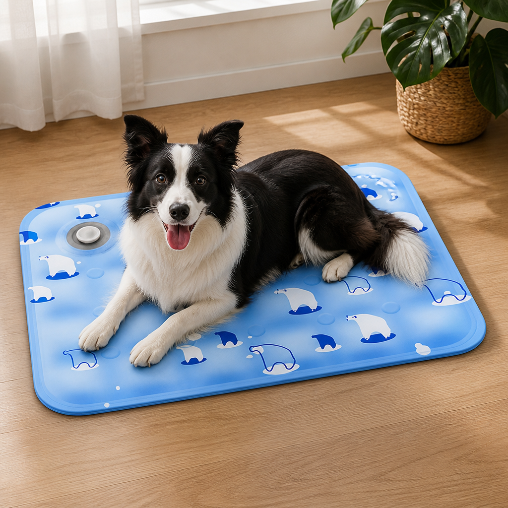 Ortekor Water-Activated & Non-Slip Dog Cooling Mat