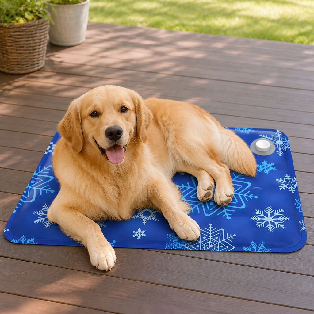 Ortekor Water-Activated & Non-Slip Dog Cooling Mat