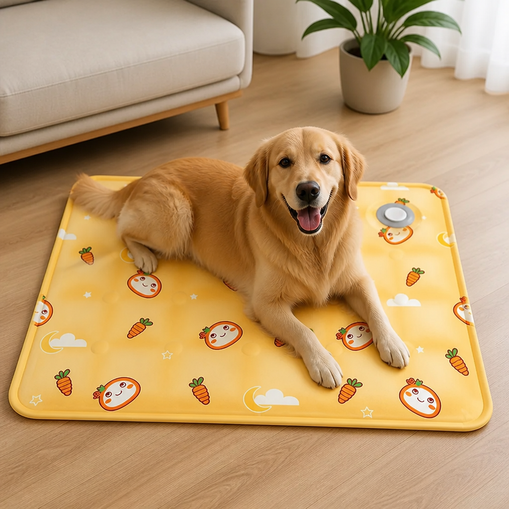 Ortekor Water-Activated & Non-Slip Dog Cooling Mat